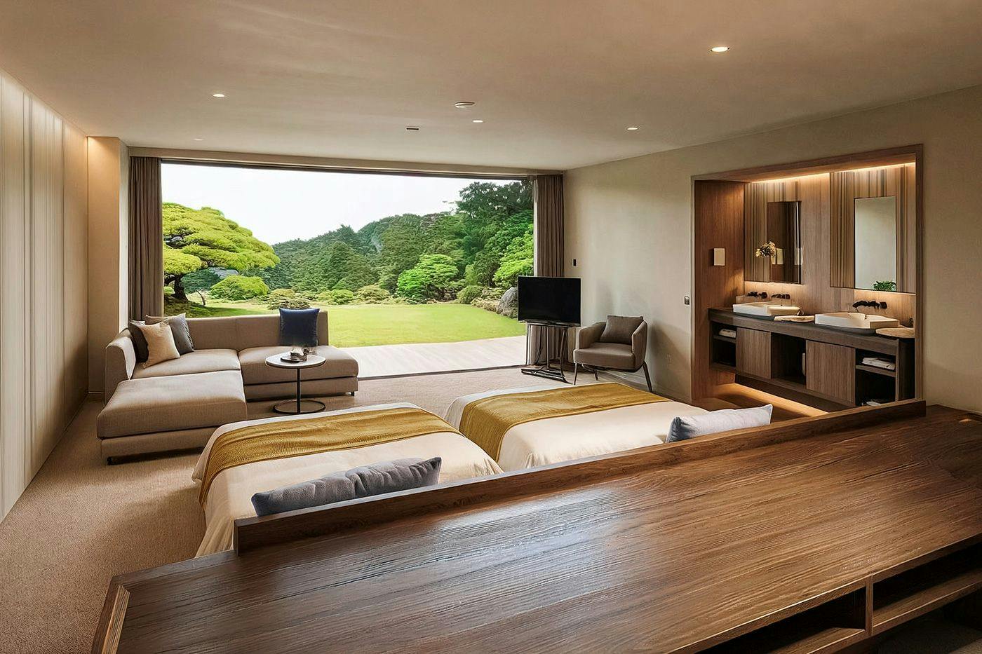 ANDO HOTEL RETREAT Hakone Gora