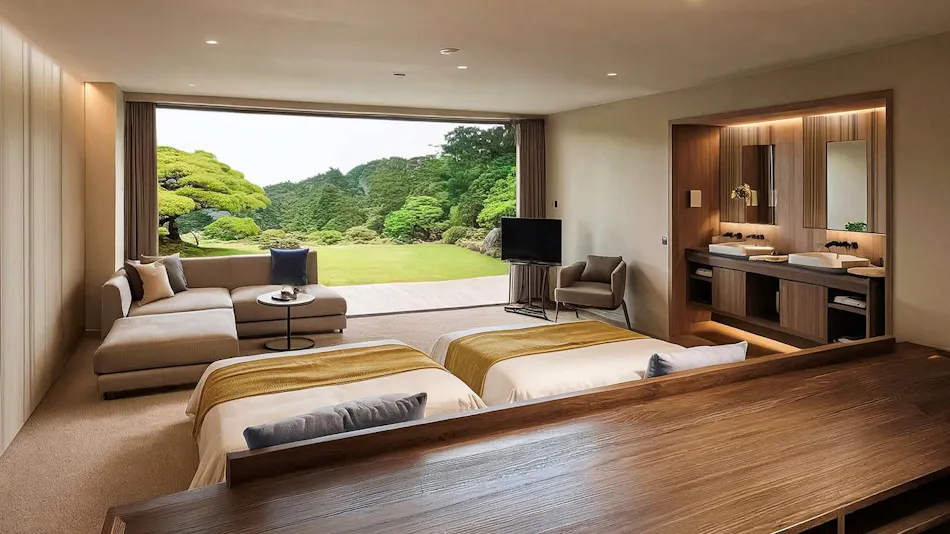 ANDO HOTEL RETREAT Hakone Gora