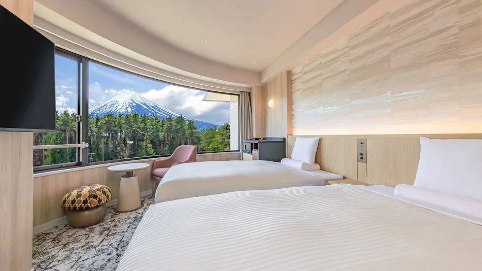 KAMENOI HOTEL Mt. Fuji