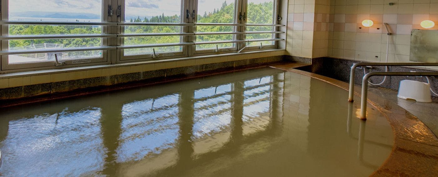 น้ำพุร้อนเพื่อผิวสวย