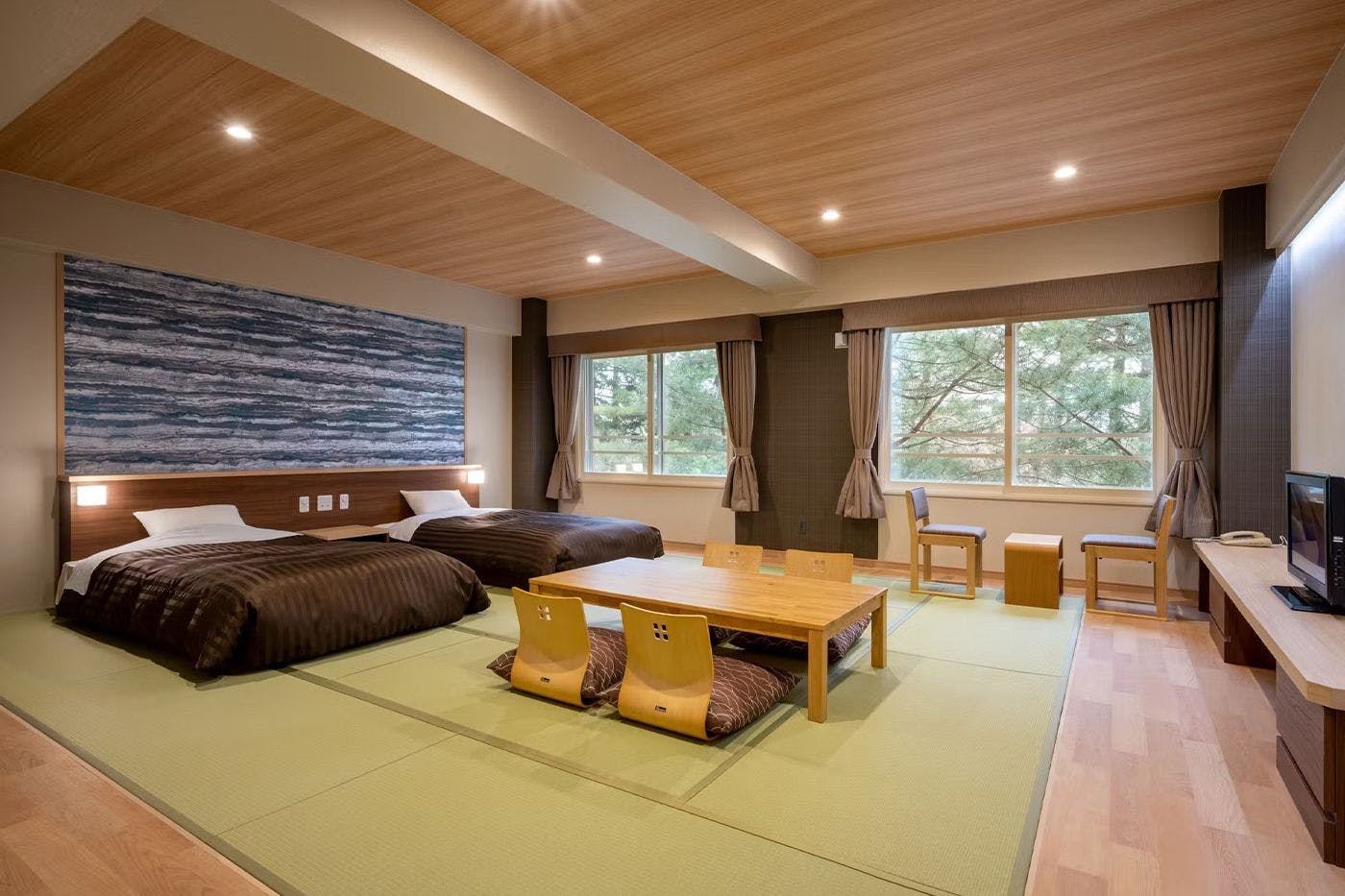 ป่าแบบญี่ปุ่นสมัยใหม่