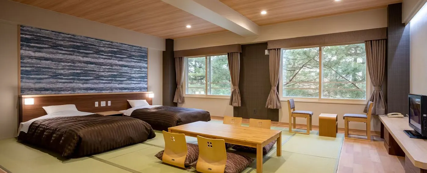 ป่าแบบญี่ปุ่นสมัยใหม่