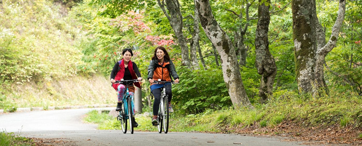 การปั่นจักรยาน