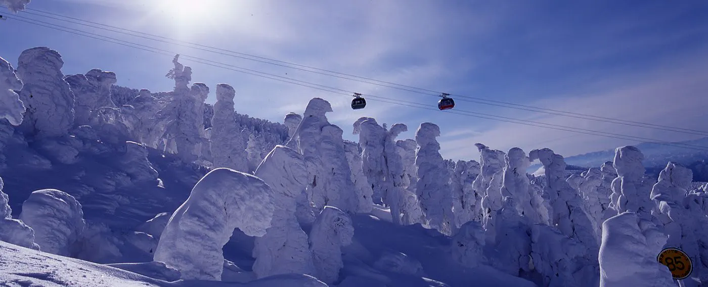 ลานสกีน้ำพุร้อนซาโอะ