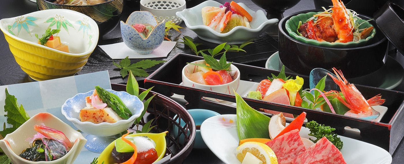 名湯リゾート ルーセントタカミヤのお食事情報 - 宿泊予約【Yahoo