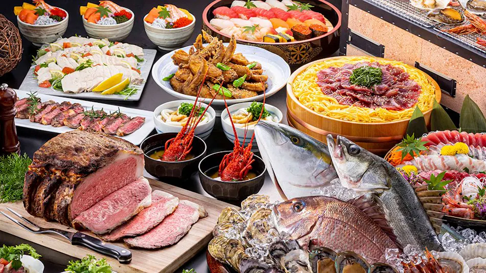 Ooedo Onsen Monogatari Premium Toba Saichoraku