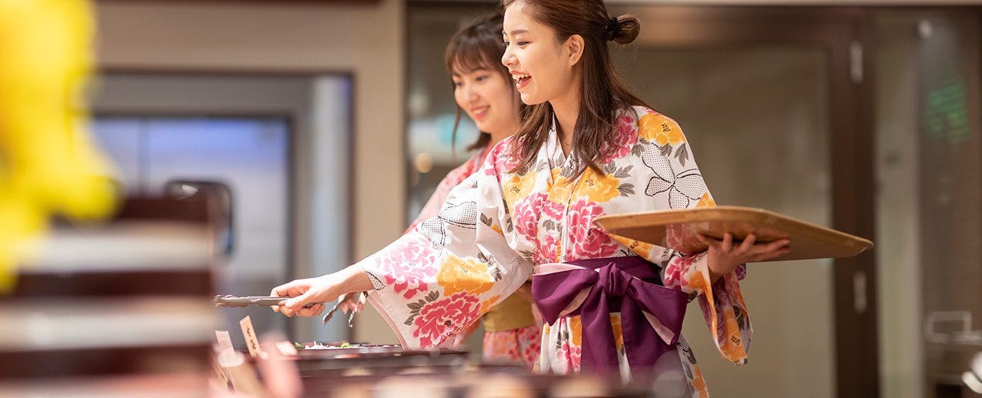 Ooedo Onsen Monogatari Shima Saichoraku