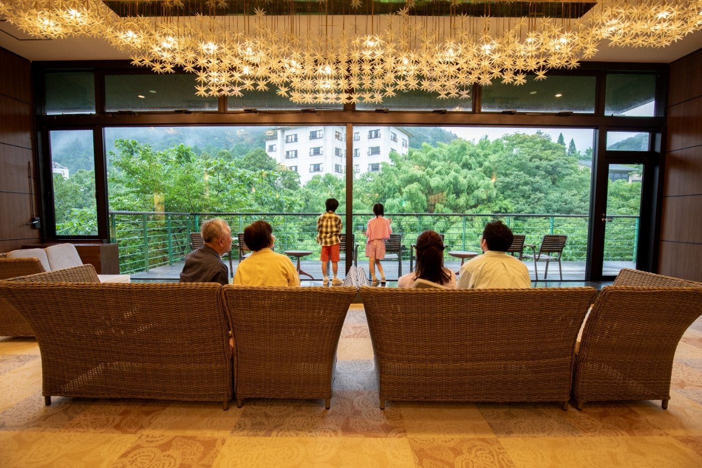 Sảnh lễ tân