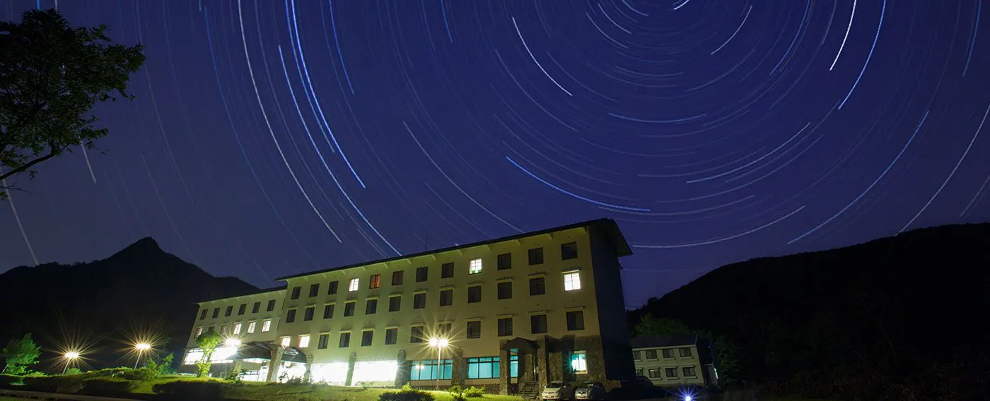 ท้องฟ้าที่เต็มไปด้วยดวงดาว