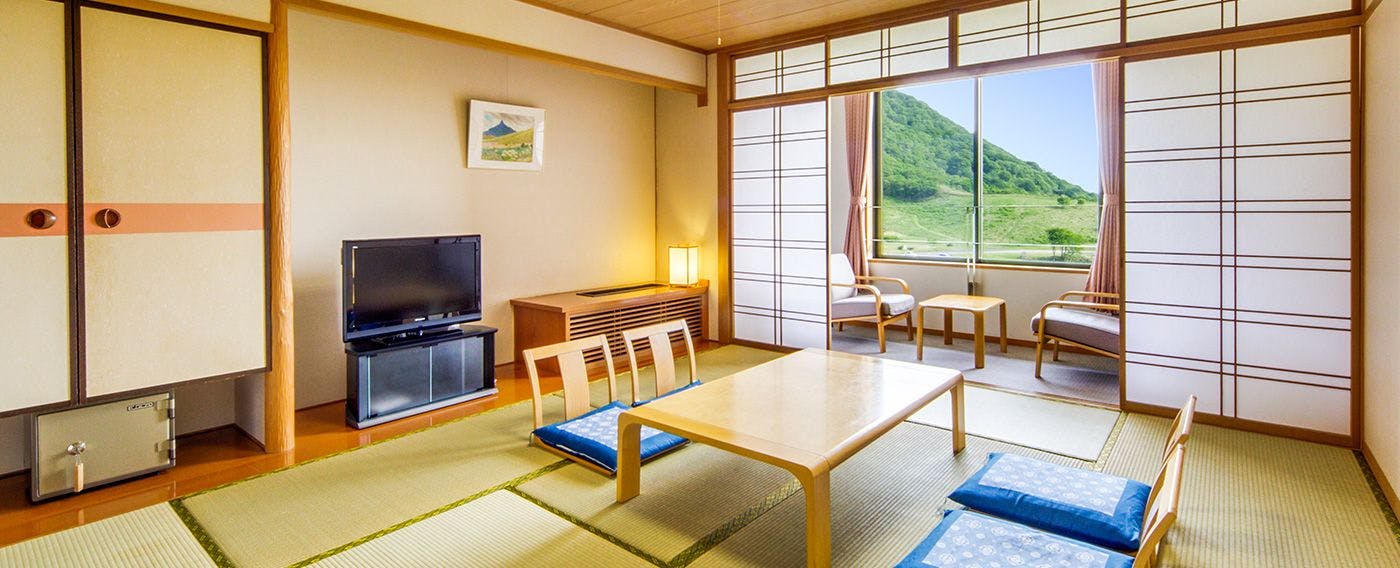 奥 大山 休暇 村