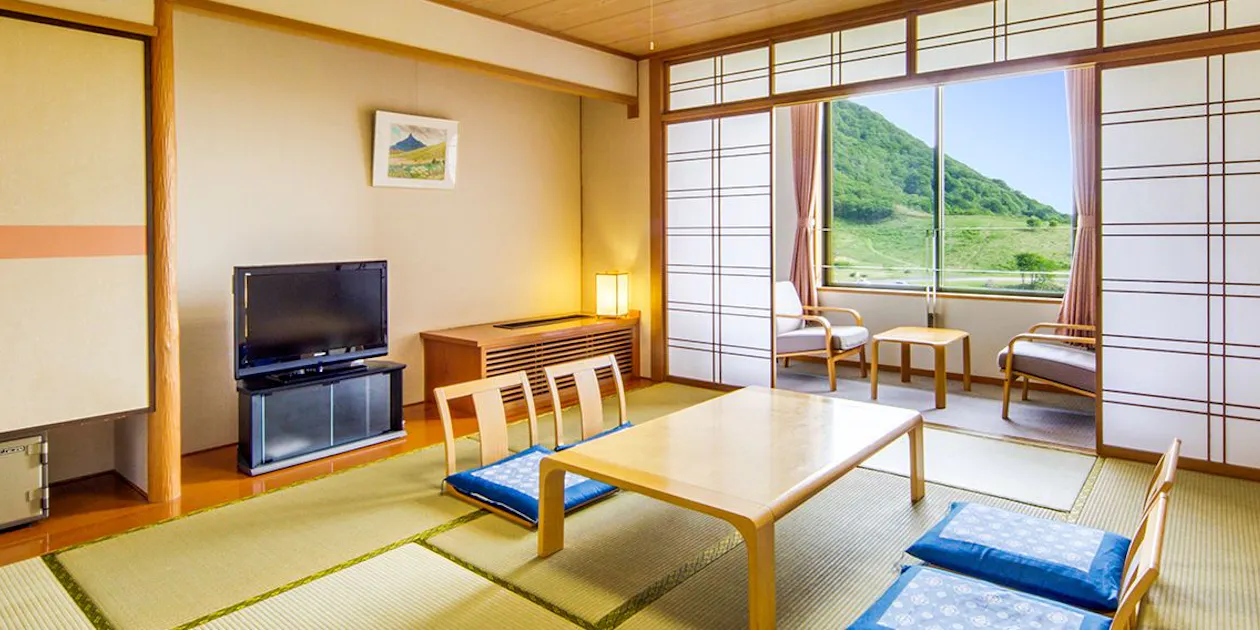 奥 大山 休暇 村