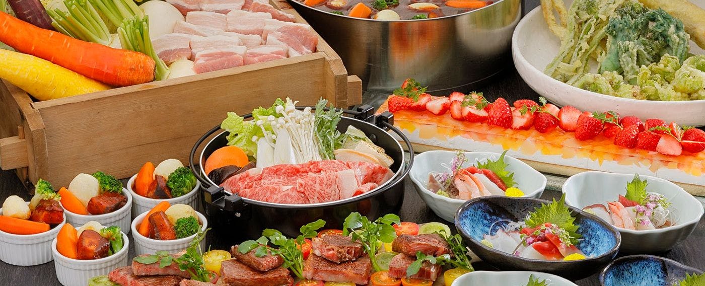 บุฟเฟ่ต์อาหารเย็น