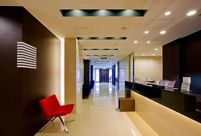 แผนกต้อนรับและล็อบบี้