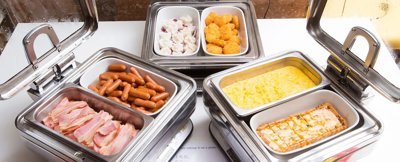 บุฟเฟ่ต์อาหารเช้า