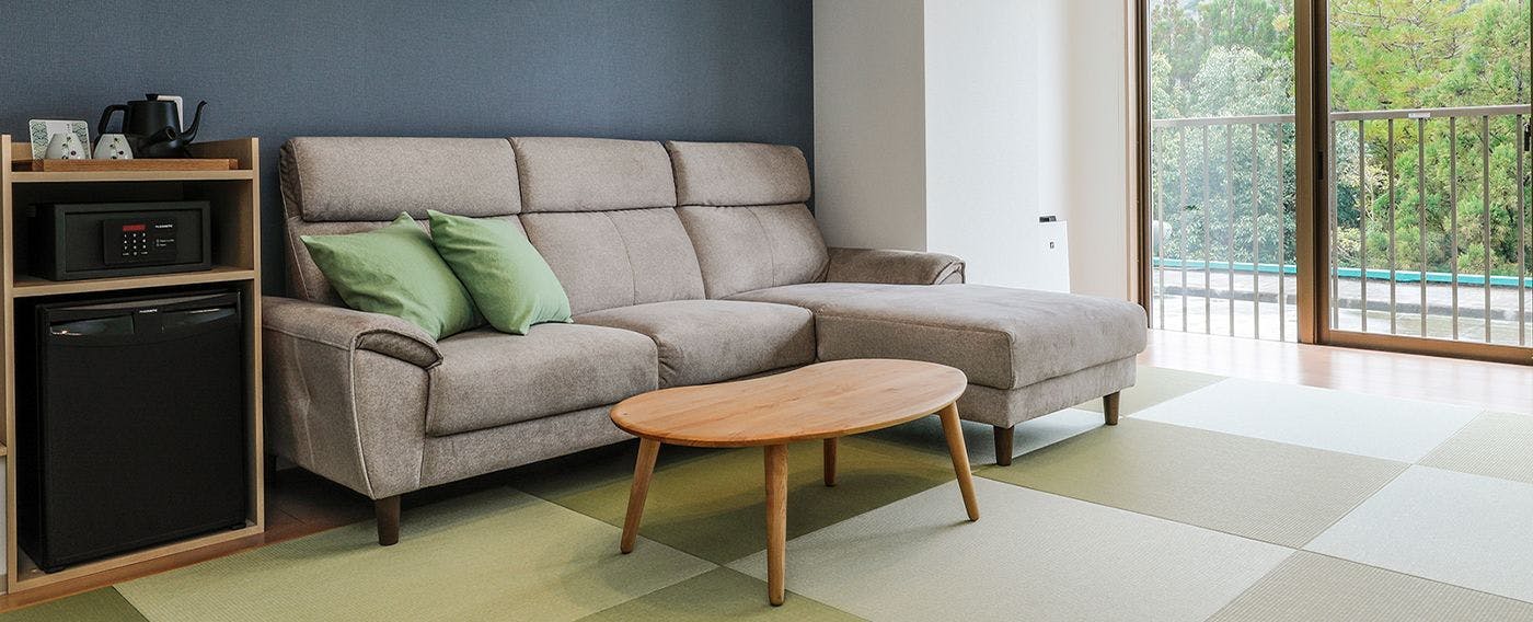 ห้องพิเศษ【ชั้นหยกมรกต】พร้อมอ่างอาบน้ำกลางแจ้ง