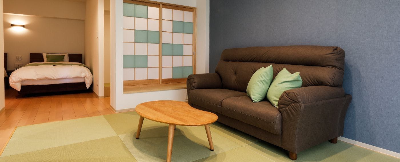 ห้องพิเศษ【ชั้นหยกมรกต】พร้อมอ่างอาบน้ำกลางแจ้ง