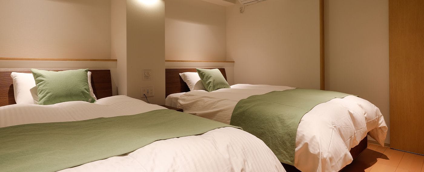 ห้องพิเศษ【ชั้นหยกมรกต】พร้อมอ่างอาบน้ำกลางแจ้ง