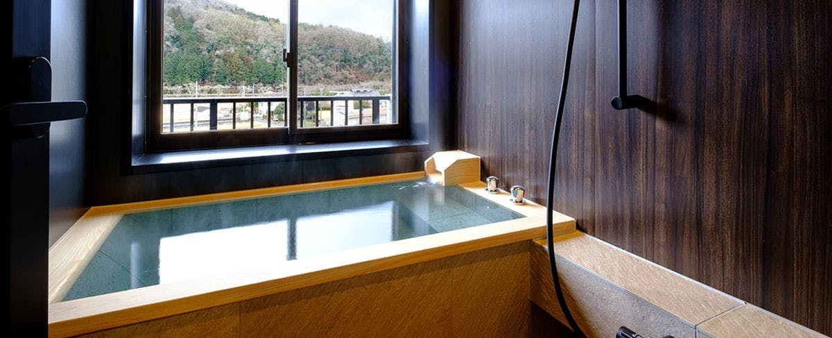 ห้องพิเศษ【ชั้นหยกมรกต】พร้อมอ่างอาบน้ำวิว