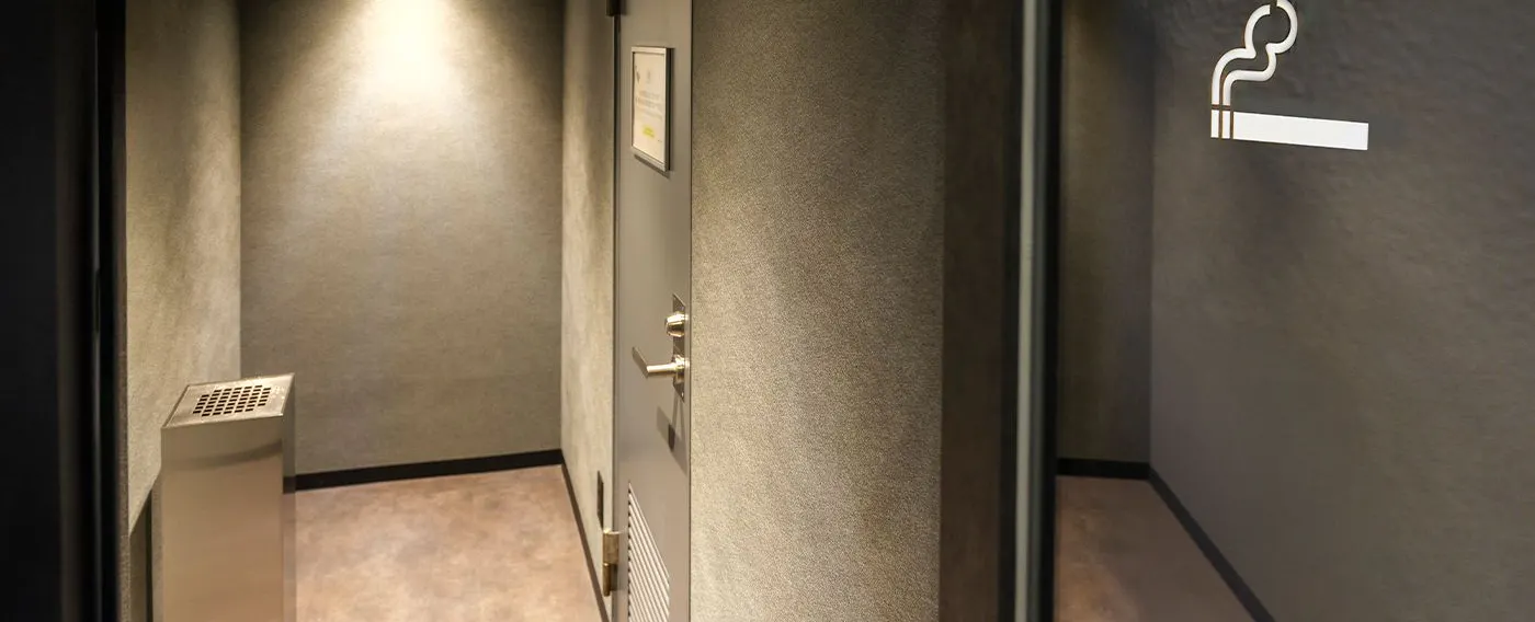 ห้องสูบบุหรี่