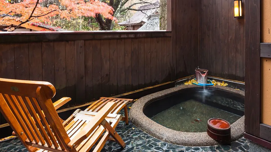 Mikuni Pass Onsen Oyado Honjin Setsugetsufuka Tsukimi-an Yukimi-an