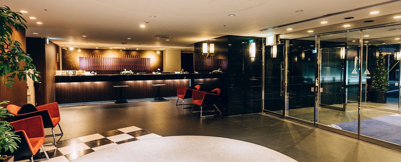 แผนกต้อนรับ