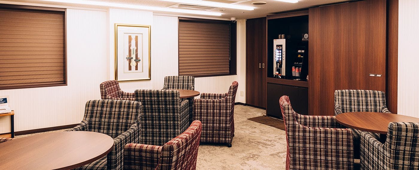 เลานจ์สำหรับผู้เข้าพักเท่านั้น