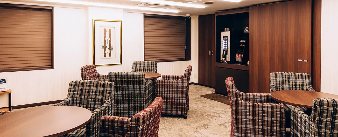 เลานจ์สำหรับผู้เข้าพักเท่านั้น