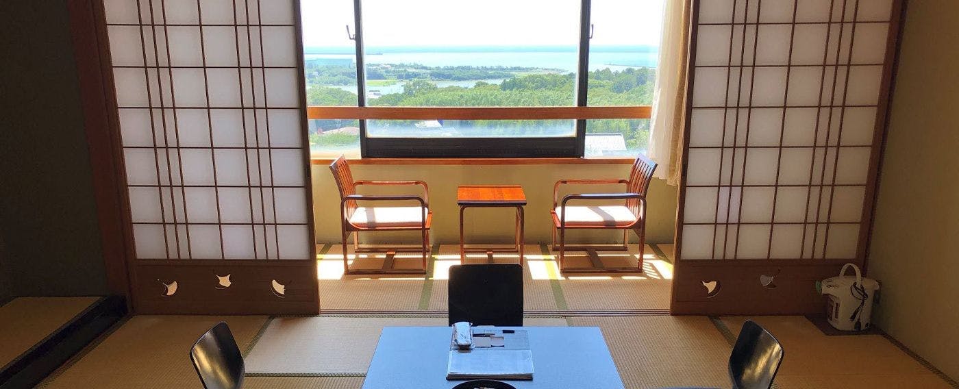 ทัศนียภาพจากห้องพัก