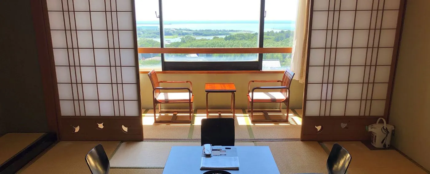 ทัศนียภาพจากห้องพัก