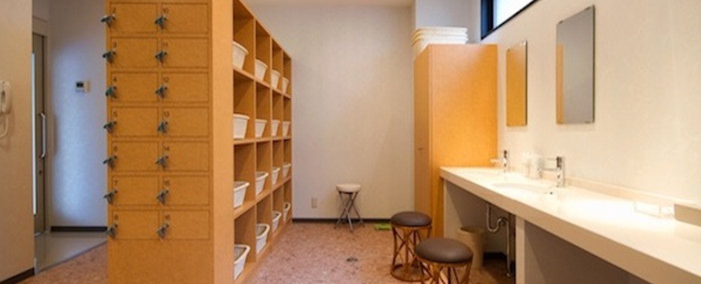 更衣室