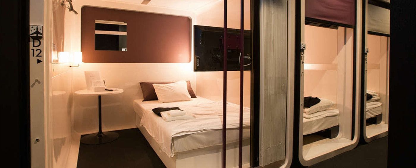 ห้องพัก - First Cabin