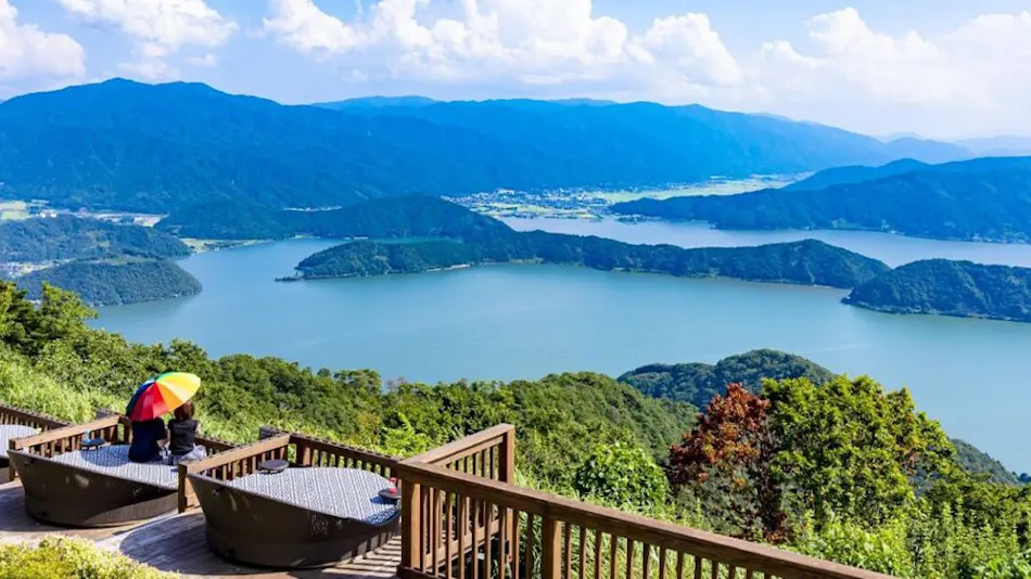 Wakasa Mihama Onsen Yukunon Aoi Hotel Bansai