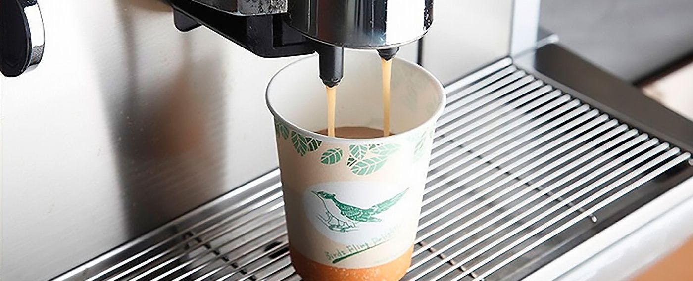 เครื่องดื่มต้อนรับ: กาแฟ