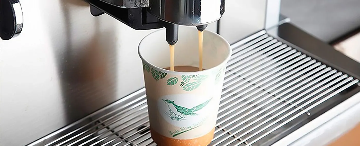 เครื่องดื่มต้อนรับ: กาแฟ