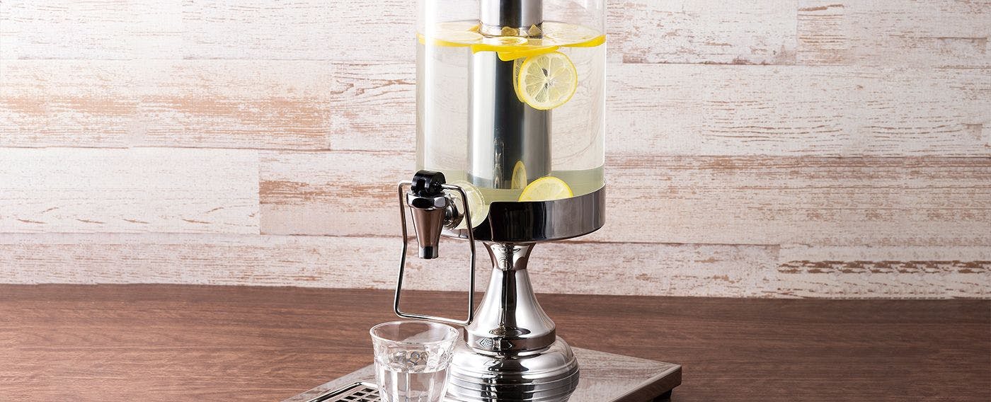 เครื่องดื่มต้อนรับ น้ำรีเฟรชเมนต์