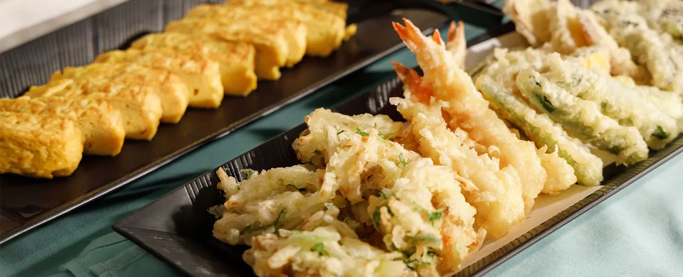 บุฟเฟ่ต์อาหารเช้า