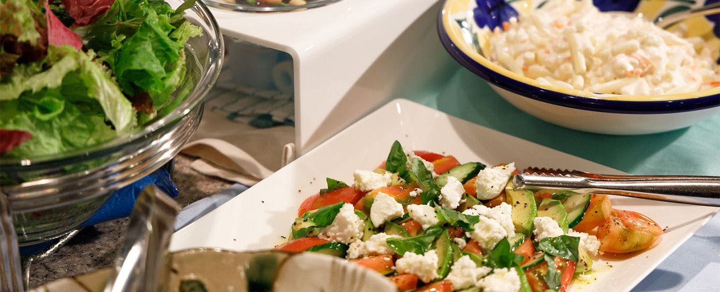 บุฟเฟ่ต์อาหารเช้า