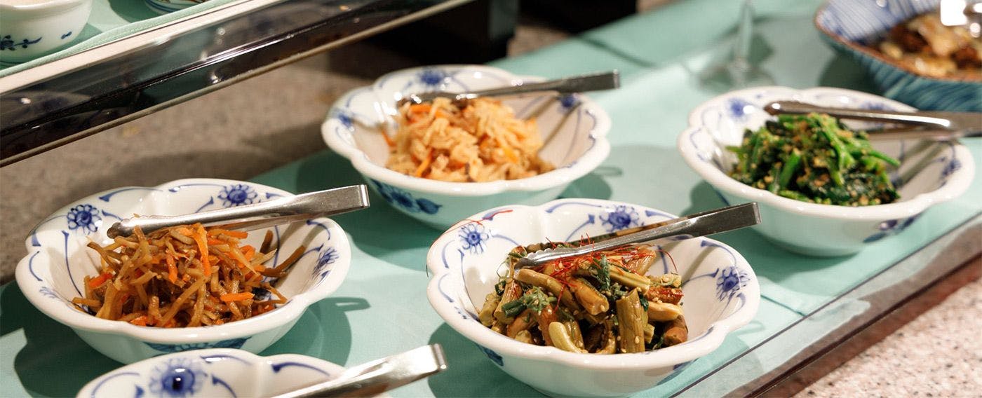 บุฟเฟ่ต์อาหารเช้า