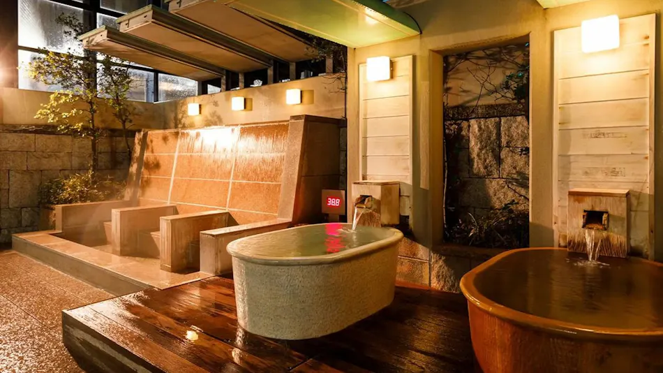 Natural Hot Spring Relax Park Terme Kanazawa