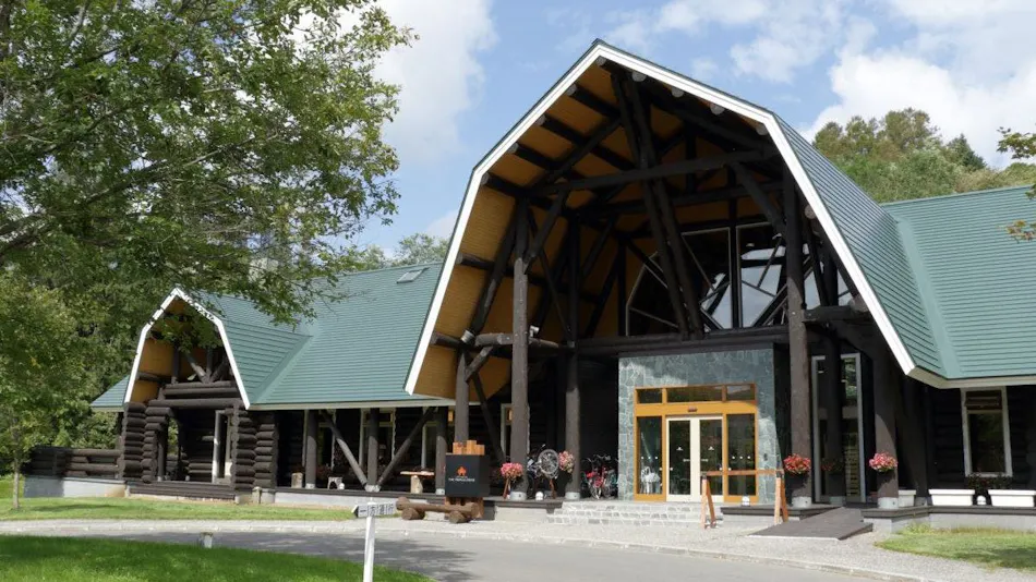 Log Hotel Maple Lodge