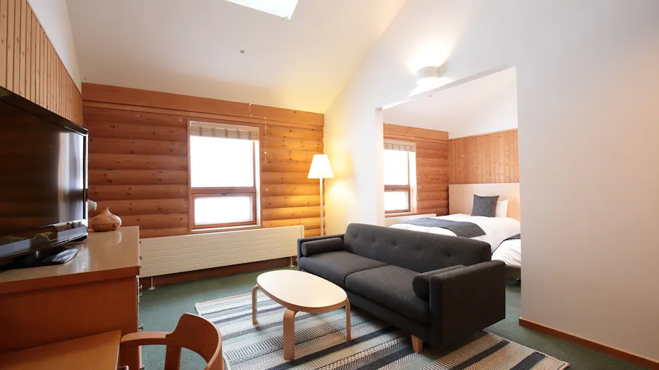 Log Hotel Maple Lodge