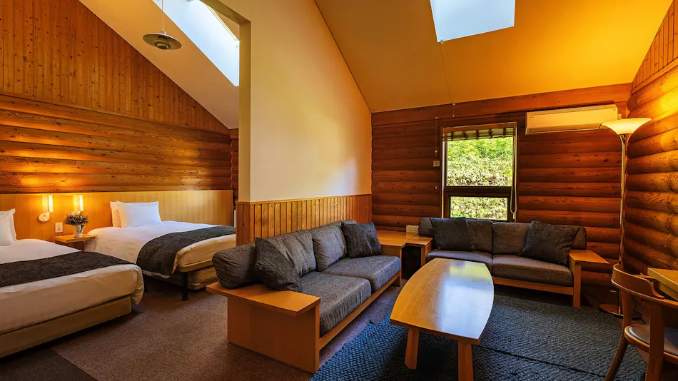 Log Hotel Maple Lodge