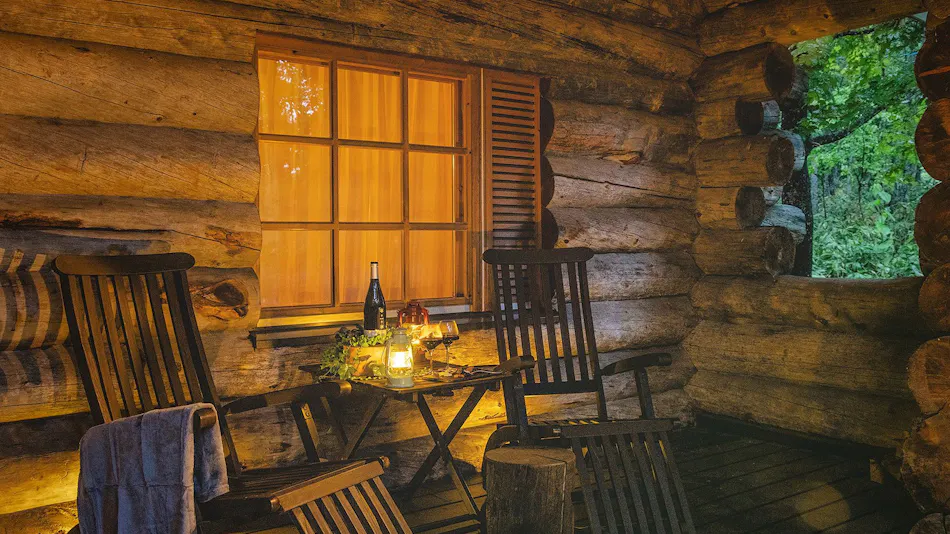 Log Hotel Maple Lodge