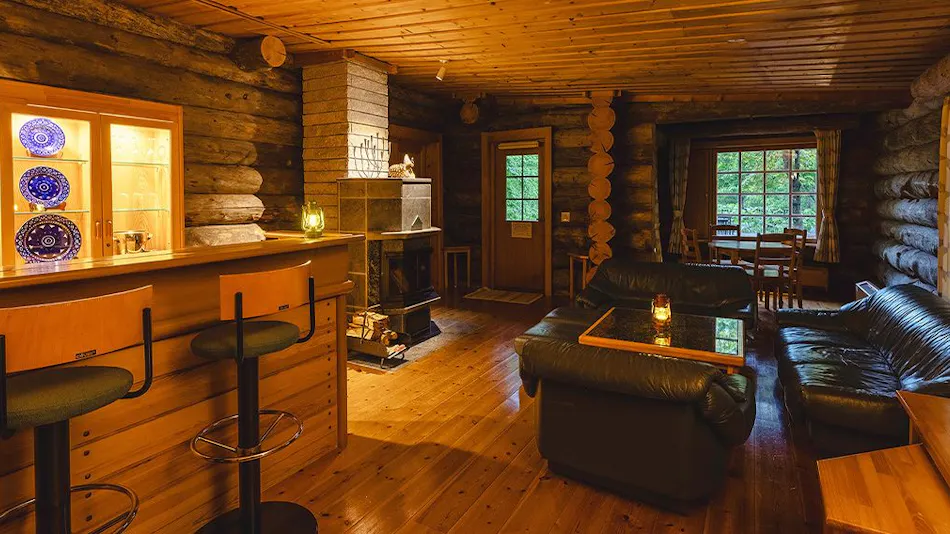 Log Hotel Maple Lodge