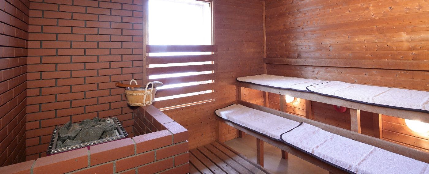 정통 핀란드식 사우나
