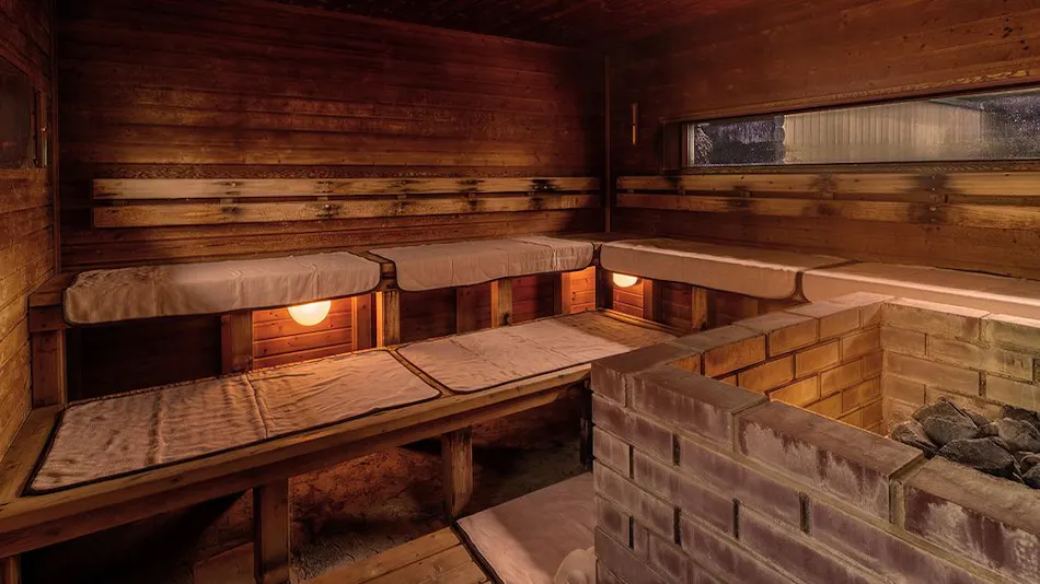 Log Hotel Maple Lodge