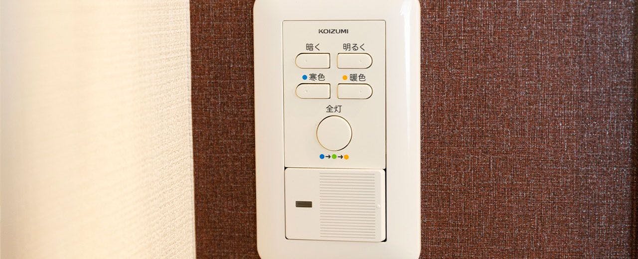 Panel Pewarnaan & Pencahayaan