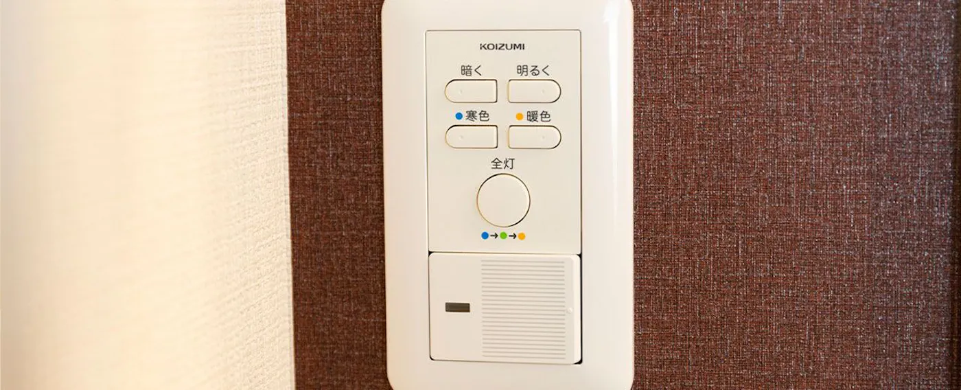 Panel Pewarnaan & Pencahayaan