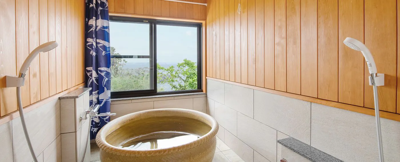 อ่างอาบน้ำส่วนตัว