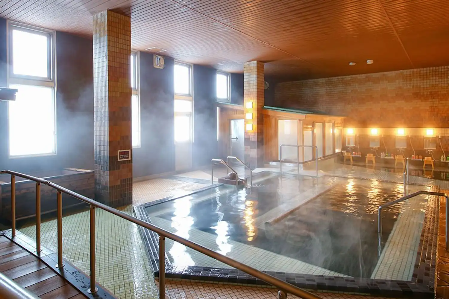 ห้องอาบน้ำสาธารณะ